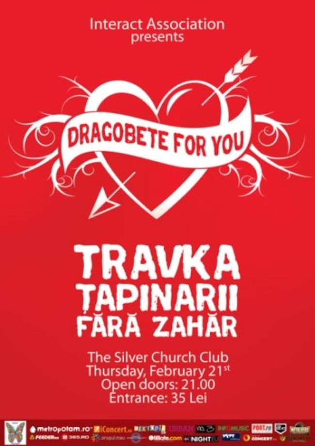 Dragobete For You – Travka, Tapinarii, Fara Zahar